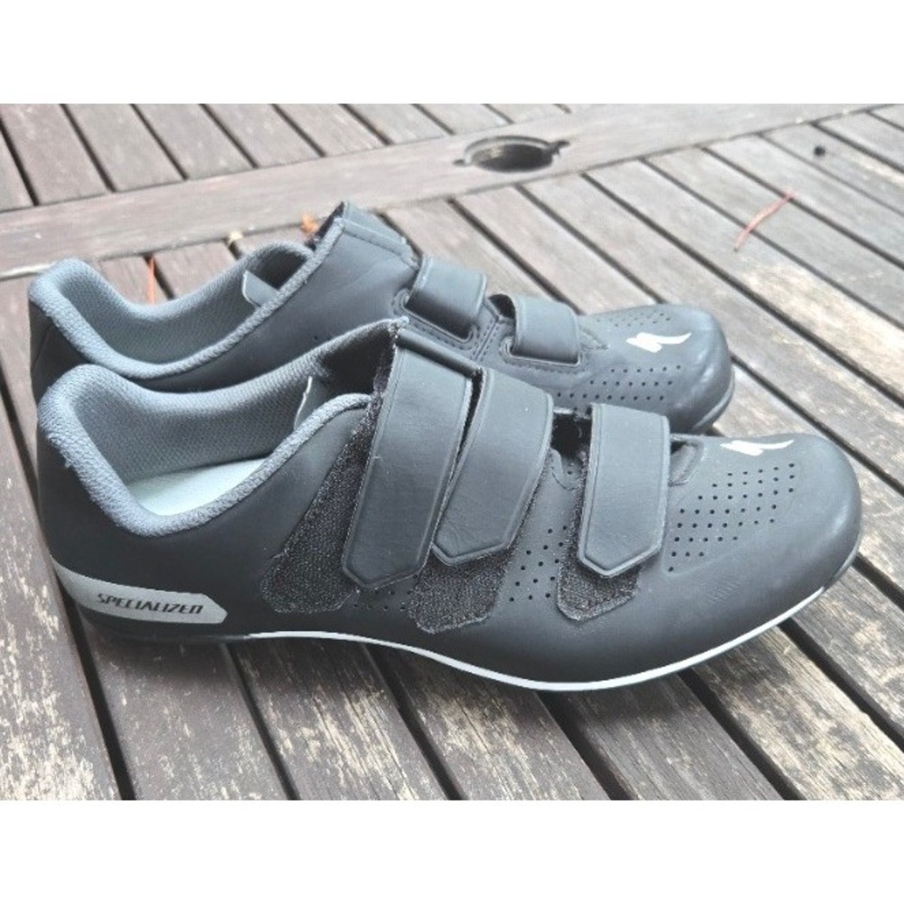 Specialized Sport RBX Road Men's Cycling Shoes US 9 EU 42 Black w/Brooks Insoles